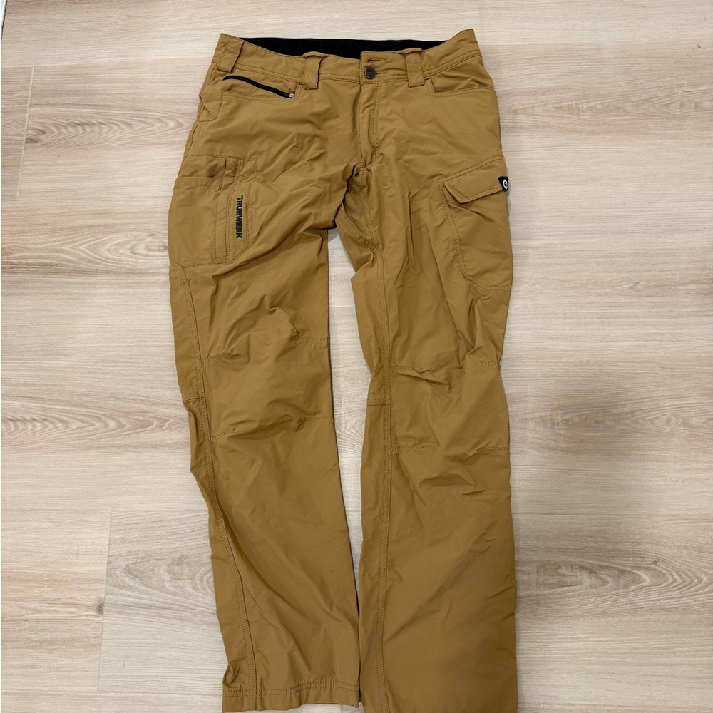 Men's Tan Truewerk T1 Work Pants